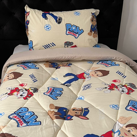 Couvre-lit Enfant “Paw Patrol” – Les Héros du Dodo