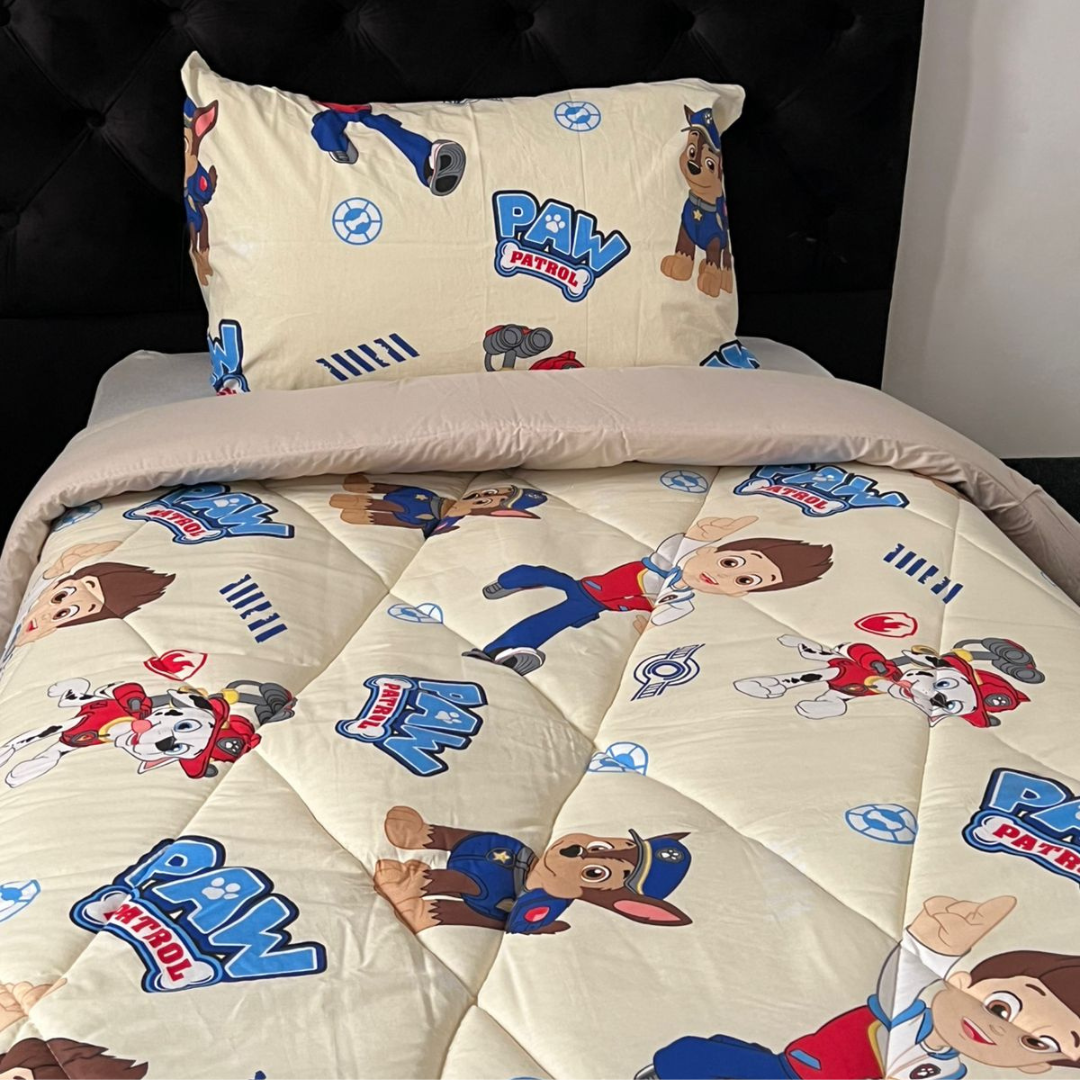 Couvre-lit Enfant “Paw Patrol” – Les Héros du Dodo