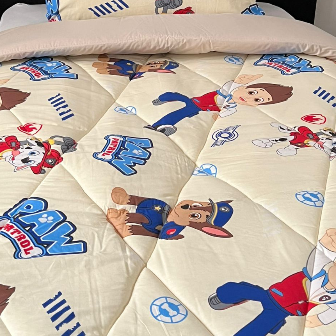 Couvre-lit Enfant “Paw Patrol” – Les Héros du Dodo