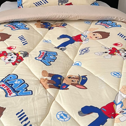 Couvre-lit Enfant “Paw Patrol” – Les Héros du Dodo