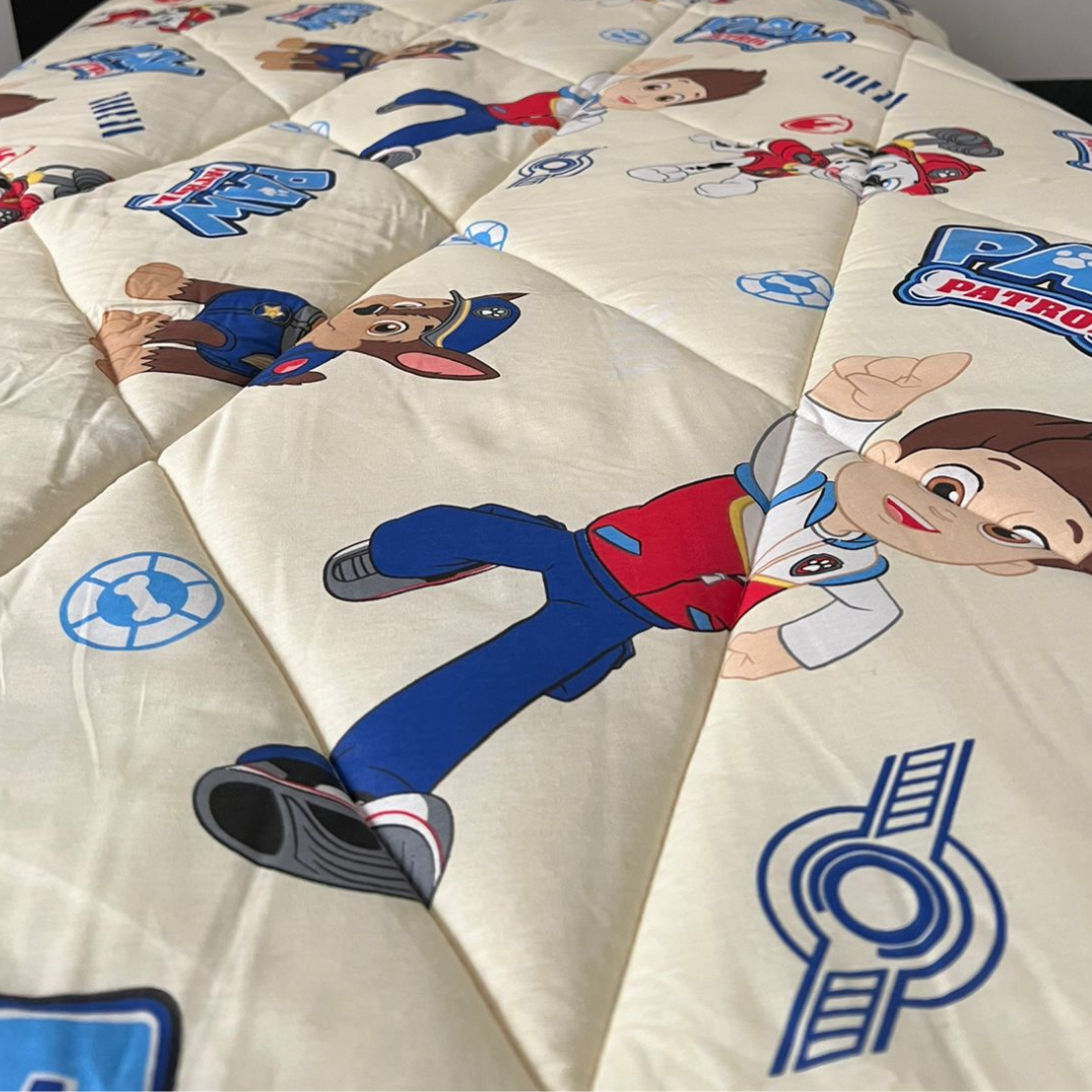 Couvre-lit Enfant “Paw Patrol” – Les Héros du Dodo