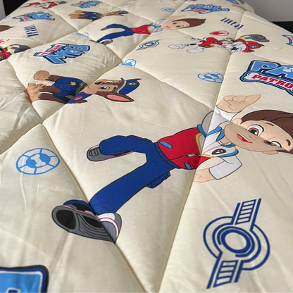 Couvre-lit Enfant “Paw Patrol” – Les Héros du Dodo