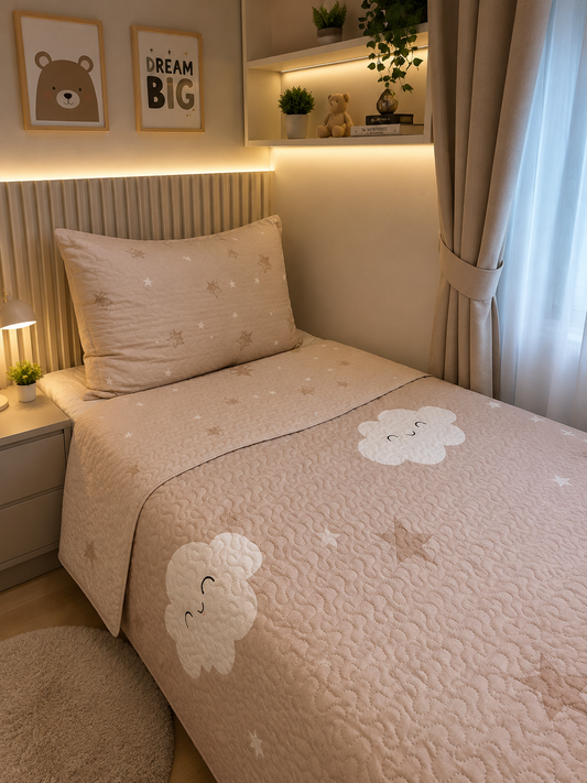 Couvre-lit fille - Nuage Doux