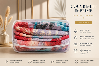 Couvre-lit Portugal Premium – La différence est dans la finition