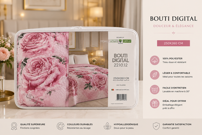 Couvre-lit Portugal Premium – La différence est dans la finition