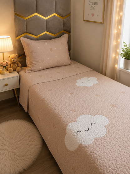 Couvre-lit fille - Nuage Doux