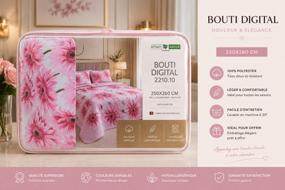 Couvre-lit Portugal Premium – La différence est dans la finition