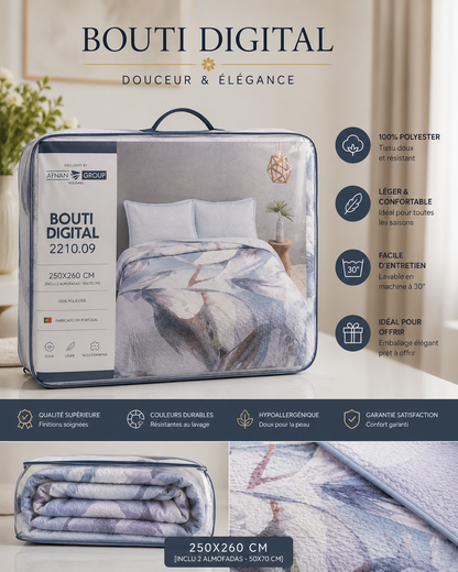 Couvre-lit Portugal Premium – La différence est dans la finition