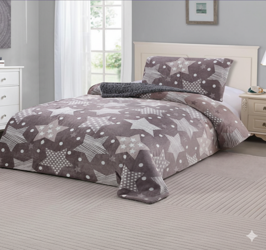 Couvre-lit d’hiver doux 1 place – SPR