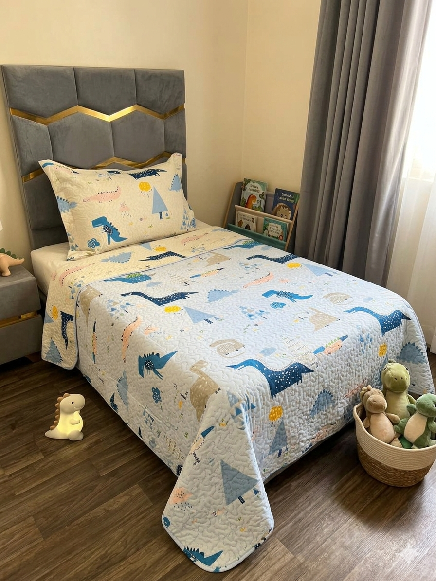 Couvre-lit enfant – douceur  fantaisie