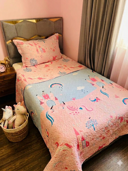 Couvre-lit enfant – douceur princesse
