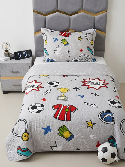Couvre-lit enfant – Thème Football