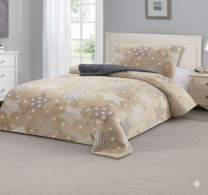 Couvre-lit d’hiver doux 1 place – SPR