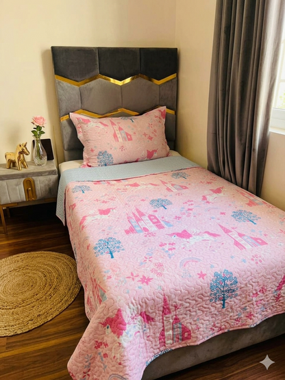 Couvre-lit enfant – douceur princesse