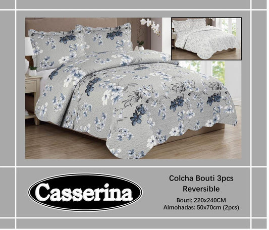 Couvre lit deux places - Casserina