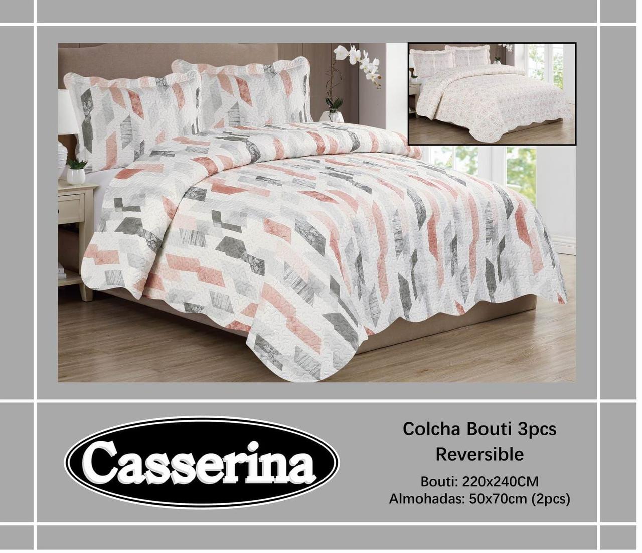 Couvre lit deux places - Casserina