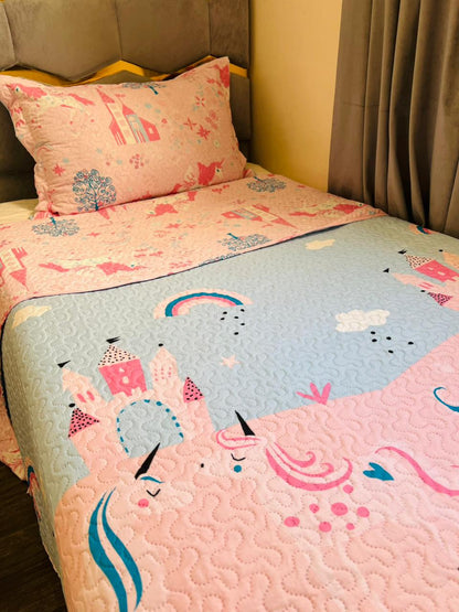Couvre-lit enfant – douceur princesse