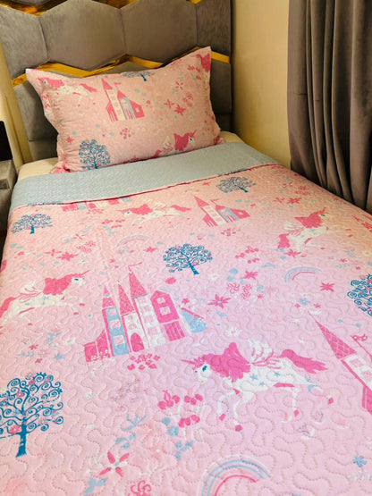 Couvre-lit enfant – douceur princesse
