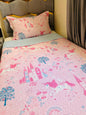 Couvre-lit enfant – douceur princesse